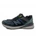 NEW BALANCE (ニューバランス) NEW BALANCE スニーカー ブラック×ブルー サイズ:26㎝：9000円