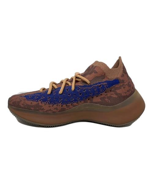 adidas（アディダス）adidas (アディダス) adidas EEZY BOOST 380 スニーカー ブラウン×ブルー サイズ:27㎝の古着・服飾アイテム