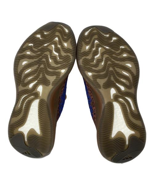 adidas（アディダス）adidas (アディダス) adidas EEZY BOOST 380 スニーカー ブラウン×ブルー サイズ:27㎝の古着・服飾アイテム