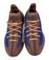 中古・古着 adidas (アディダス) adidas EEZY BOOST 380 スニーカー ブラウン×ブルー サイズ:27㎝：9000円