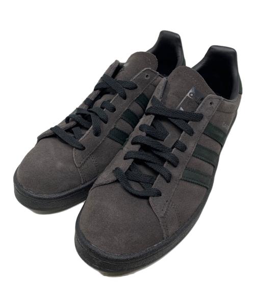 adidas（アディダス）adidas (アディダス) adidas ローカットスニーカー グレー×ブラック サイズ:26.5cmの古着・服飾アイテム