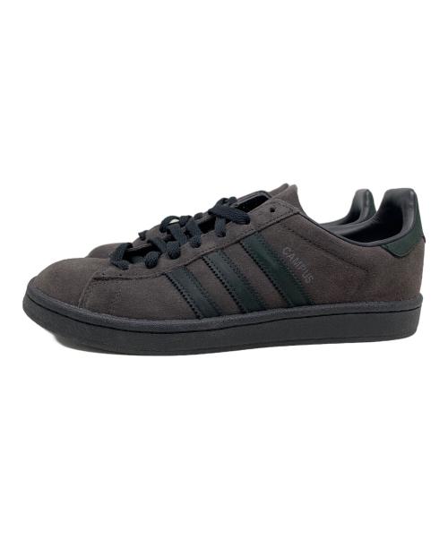 adidas（アディダス）adidas (アディダス) adidas ローカットスニーカー グレー×ブラック サイズ:26.5cmの古着・服飾アイテム