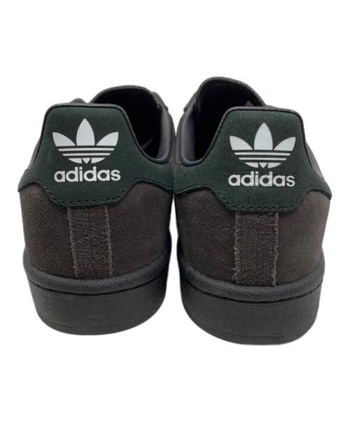 adidas（アディダス）adidas (アディダス) adidas ローカットスニーカー グレー×ブラック サイズ:26.5cmの古着・服飾アイテム