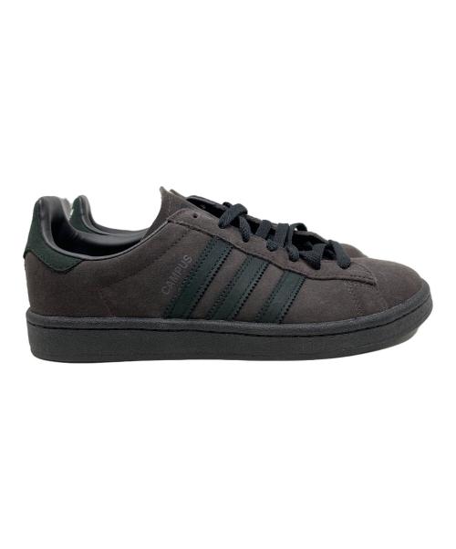 adidas（アディダス）adidas (アディダス) adidas ローカットスニーカー グレー×ブラック サイズ:26.5cmの古着・服飾アイテム