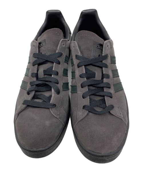 adidas（アディダス）adidas (アディダス) adidas ローカットスニーカー グレー×ブラック サイズ:26.5cmの古着・服飾アイテム