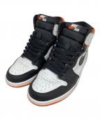 NIKEナイキ）の古着「NIKE AIR JORDAN 1 RETRO HIGH OG スニーカー」｜ホワイト×ブラック