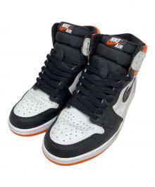 NIKE（ナイキ）の古着「NIKE AIR JORDAN 1 RETRO HIGH OG スニーカー」｜ホワイト×ブラック