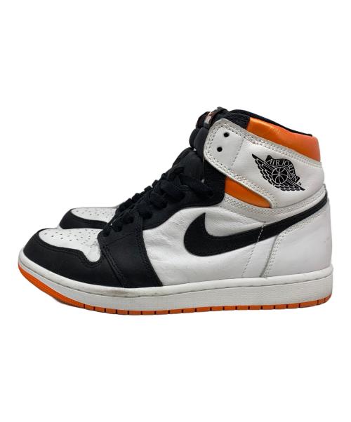 NIKE（ナイキ）NIKE (ナイキ) NIKE AIR JORDAN 1 RETRO HIGH OG スニーカー ホワイト×ブラック サイズ:26.5cmの古着・服飾アイテム