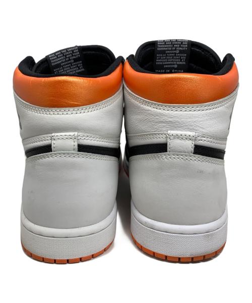 NIKE（ナイキ）NIKE (ナイキ) NIKE AIR JORDAN 1 RETRO HIGH OG スニーカー ホワイト×ブラック サイズ:26.5cmの古着・服飾アイテム