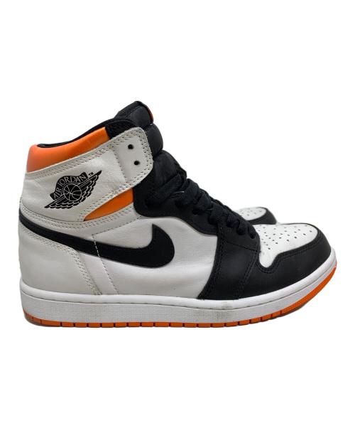 NIKE（ナイキ）NIKE (ナイキ) NIKE AIR JORDAN 1 RETRO HIGH OG スニーカー ホワイト×ブラック サイズ:26.5cmの古着・服飾アイテム