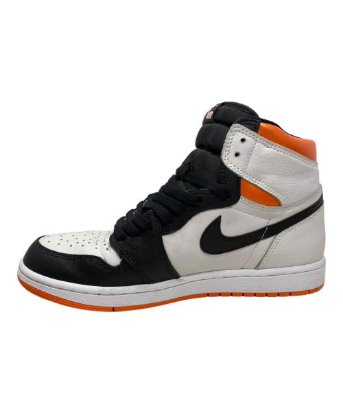 NIKE（ナイキ）NIKE (ナイキ) NIKE AIR JORDAN 1 RETRO HIGH OG スニーカー ホワイト×ブラック サイズ:26.5cmの古着・服飾アイテム