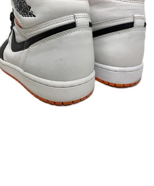 NIKE（ナイキ）NIKE (ナイキ) NIKE AIR JORDAN 1 RETRO HIGH OG スニーカー ホワイト×ブラック サイズ:26.5cmの古着・服飾アイテム
