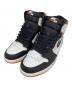 NIKE（ナイキ）の古着「NIKE AIR JORDAN 1 RETRO HIGH OG スニーカー」｜ホワイト×ブラック