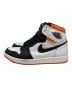 NIKE (ナイキ) NIKE AIR JORDAN 1 RETRO HIGH OG スニーカー ホワイト×ブラック サイズ:26.5cm：10000円