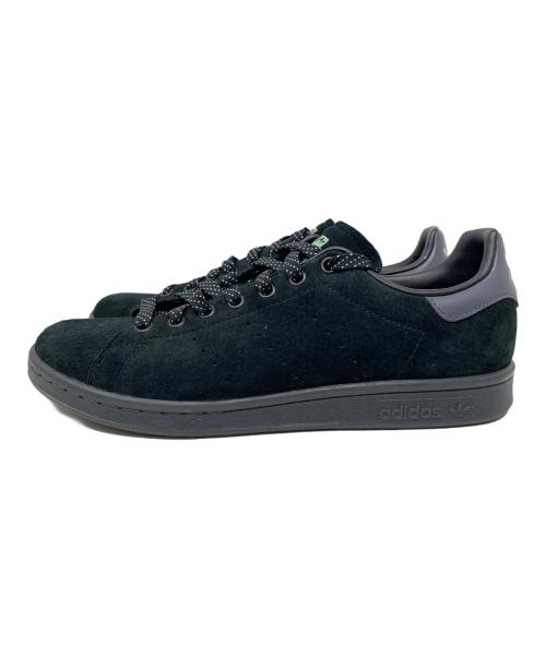 adidas（アディダス）ADIDAS (アディダス) adidas ローカットスニーカー ブラック サイズ:26.5の古着・服飾アイテム