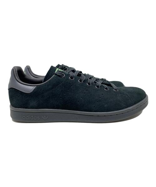 adidas（アディダス）ADIDAS (アディダス) adidas ローカットスニーカー ブラック サイズ:26.5の古着・服飾アイテム