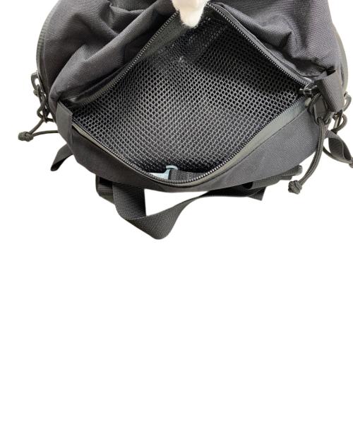 MYSTERY RANCH（ミステリーランチ）MYSTERY RANCH (ミステリーランチ) MYSTERY RANCH LINE3 backpack リュック ブラックの古着・服飾アイテム