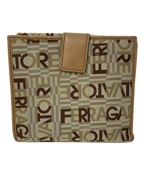 Salvatore Ferragamo（サルヴァトーレ フェラガモ）Salvatore Ferragamo (サルヴァトーレ フェラガモ) Salvatore Ferragamo 2つ折り財布の古着・服飾アイテム