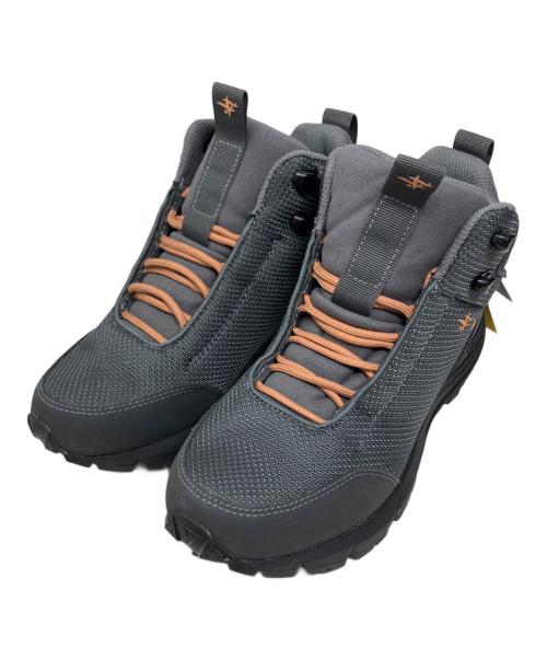 FOX FIRE（フォックスファイヤー）FOX FIRE (フォックスファイヤー) FOX FIRE トレッキングシューズ グレー サイズ:24.5cm 未使用品の古着・服飾アイテム