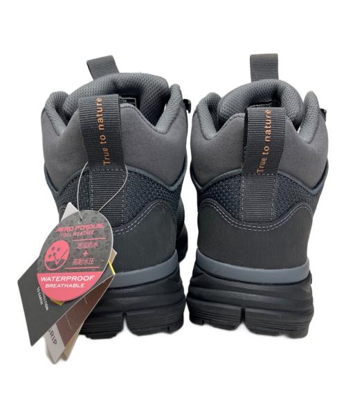 FOX FIRE（フォックスファイヤー）FOX FIRE (フォックスファイヤー) FOX FIRE トレッキングシューズ グレー サイズ:24.5cm 未使用品の古着・服飾アイテム