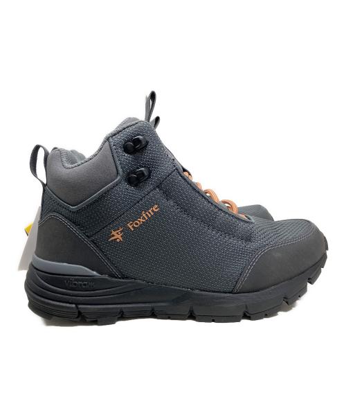 FOX FIRE（フォックスファイヤー）FOX FIRE (フォックスファイヤー) FOX FIRE トレッキングシューズ グレー サイズ:24.5cm 未使用品の古着・服飾アイテム
