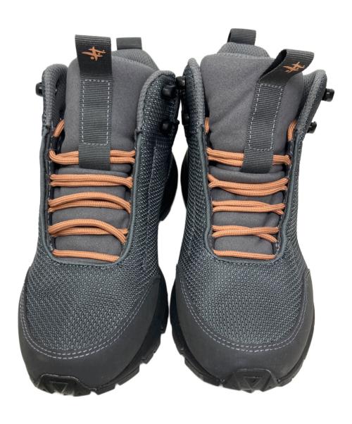 FOX FIRE（フォックスファイヤー）FOX FIRE (フォックスファイヤー) FOX FIRE トレッキングシューズ グレー サイズ:24.5cm 未使用品の古着・服飾アイテム