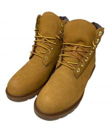 Timberland（ティンバーランド）の古着「Timberland 6インチウォーターレジスタントブーツ」｜カーキ
