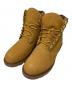 Timberland（ティンバーランド）の古着「Timberland 6インチウォーターレジスタントブーツ」｜カーキ