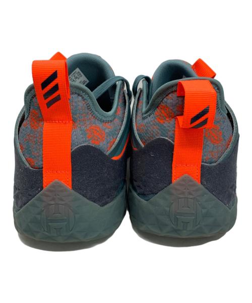 adidas（アディダス）adidas (アディダス) adidas バスケットボールシューズ グリーン×オレンジ サイズ:28㎝の古着・服飾アイテム