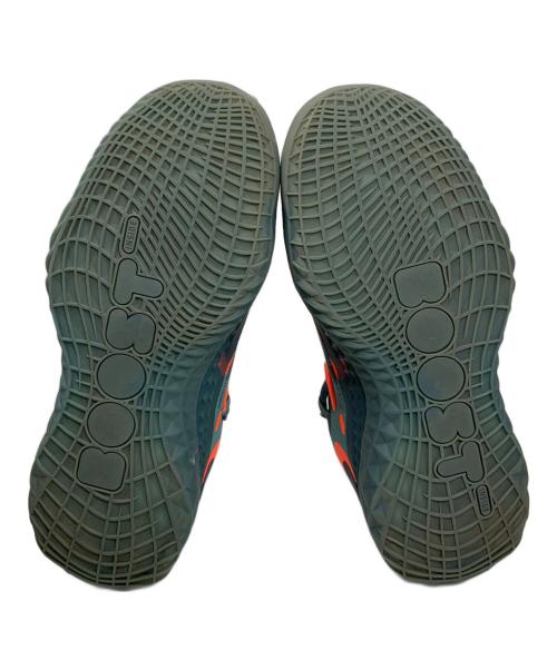 adidas（アディダス）adidas (アディダス) adidas バスケットボールシューズ グリーン×オレンジ サイズ:28㎝の古着・服飾アイテム