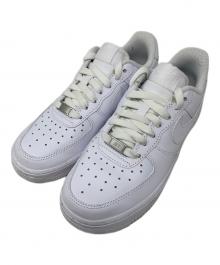 NIKE（ナイキ）の古着「NIKE AIR FORCE1 ローカットスニーカー」｜ホワイト