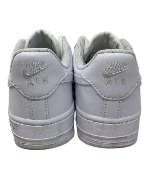 NIKE（ナイキ）NIKE (ナイキ) NIKE AIR FORCE1 ローカットスニーカー ホワイト サイズ:23cmの古着・服飾アイテム