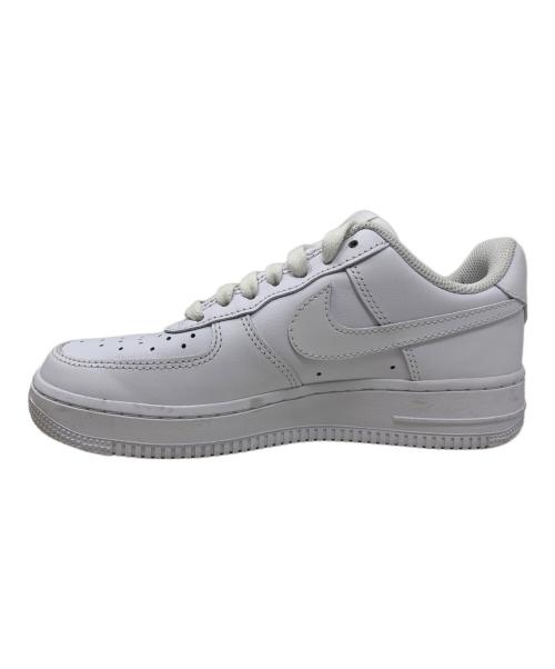 NIKE（ナイキ）NIKE (ナイキ) NIKE AIR FORCE1 ローカットスニーカー ホワイト サイズ:23cmの古着・服飾アイテム