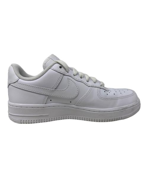 NIKE（ナイキ）NIKE (ナイキ) NIKE AIR FORCE1 ローカットスニーカー ホワイト サイズ:23cmの古着・服飾アイテム