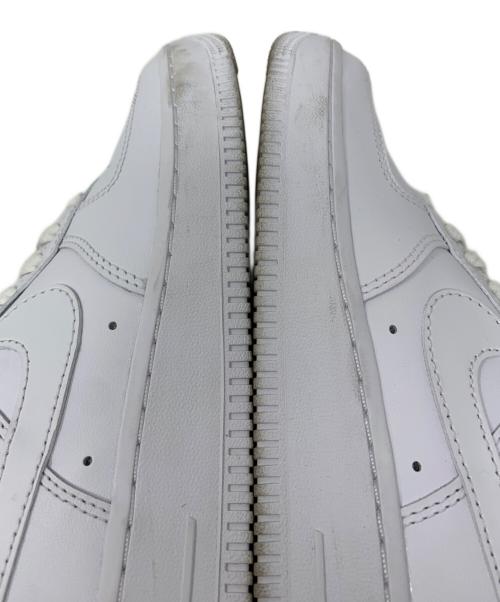 NIKE（ナイキ）NIKE (ナイキ) NIKE AIR FORCE1 ローカットスニーカー ホワイト サイズ:23cmの古着・服飾アイテム