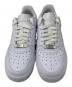中古・古着 NIKE (ナイキ) NIKE AIR FORCE1 ローカットスニーカー ホワイト サイズ:23cm：4000円