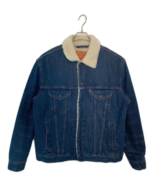 LEVI'S（リーバイス）LEVI'S (リーバイス) LEVI'S デニムボアジャケット ブルー サイズ:Mの古着・服飾アイテム