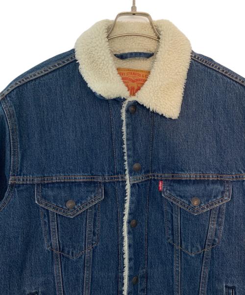 LEVI'S（リーバイス）LEVI'S (リーバイス) LEVI'S デニムボアジャケット ブルー サイズ:Mの古着・服飾アイテム