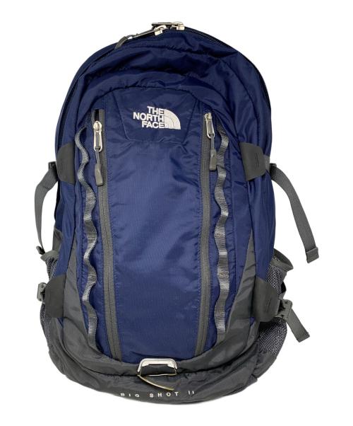 THE NORTH FACE（ザ ノース フェイス）THE NORTH FACE (ザ ノース フェイス) THE NORTH FACE リュック ネイビーの古着・服飾アイテム