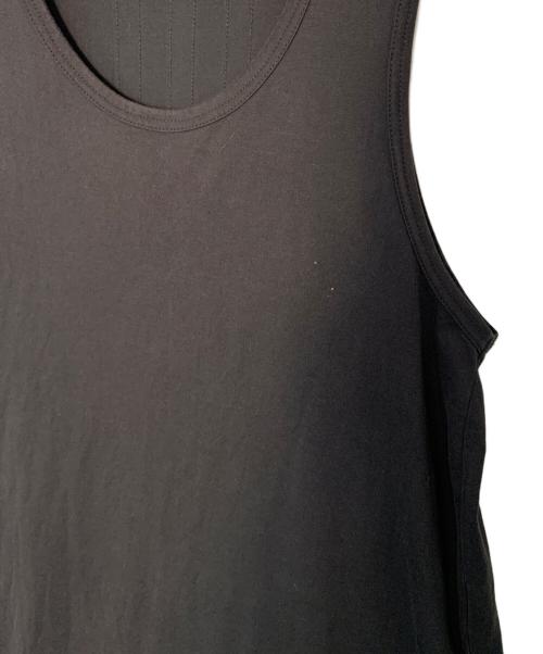 adidas（アディダス）adidas (アディダス) Y-3 (ワイスリー) adidas Y-3 ノースリーブワンピース ブラック サイズ:Mの古着・服飾アイテム