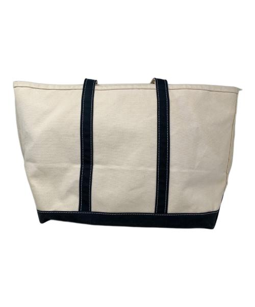 L.L.Bean（エルエルビーン）L.L.Bean (エルエルビーン) L.L.Bean トートバッグ ベージュ×ブラックの古着・服飾アイテム