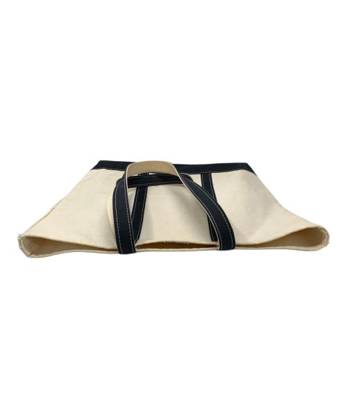 L.L.Bean（エルエルビーン）L.L.Bean (エルエルビーン) L.L.Bean トートバッグ ベージュ×ブラックの古着・服飾アイテム