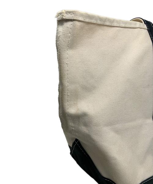 L.L.Bean（エルエルビーン）L.L.Bean (エルエルビーン) L.L.Bean トートバッグ ベージュ×ブラックの古着・服飾アイテム