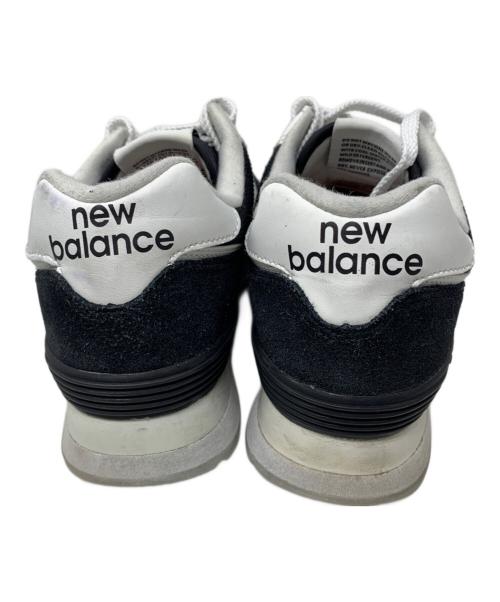 NEW BALANCE（ニューバランス）NEW BALANCE (ニューバランス) NEW BALANCE スニーカー ブラック サイズ:25cmの古着・服飾アイテム