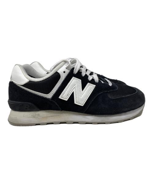 NEW BALANCE（ニューバランス）NEW BALANCE (ニューバランス) NEW BALANCE スニーカー ブラック サイズ:25cmの古着・服飾アイテム