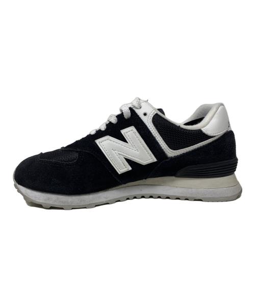 NEW BALANCE（ニューバランス）NEW BALANCE (ニューバランス) NEW BALANCE スニーカー ブラック サイズ:25cmの古着・服飾アイテム