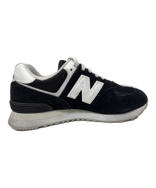 NEW BALANCE（ニューバランス）NEW BALANCE (ニューバランス) NEW BALANCE スニーカー ブラック サイズ:25cmの古着・服飾アイテム