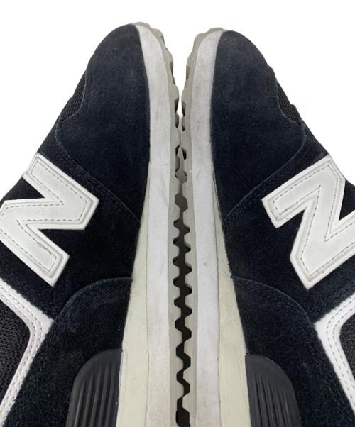 NEW BALANCE（ニューバランス）NEW BALANCE (ニューバランス) NEW BALANCE スニーカー ブラック サイズ:25cmの古着・服飾アイテム