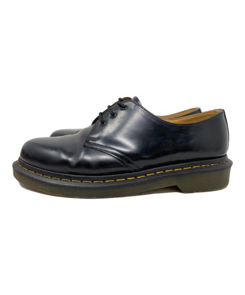 Dr.Martens（ドクターマーチン）Dr.Martens (ドクターマーチン) Dr.Martens 3 ホール シューズ ブラック サイズ:26㎝の古着・服飾アイテム