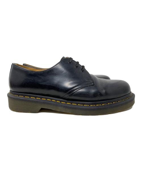 Dr.Martens（ドクターマーチン）Dr.Martens (ドクターマーチン) Dr.Martens 3 ホール シューズ ブラック サイズ:26㎝の古着・服飾アイテム